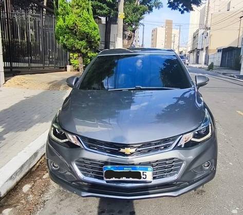CHEVROLET CRUZE 1.4 TURBO LTZ 16V FLEX 4P AUTOMÁTICO